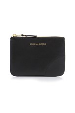 Comme Des Garcons SMALL CLASSIC LEATHER POUCH | BLACK